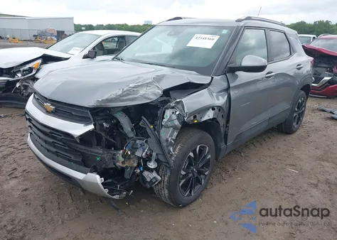 2023 Chevrolet Trailblazer Awd Lt z USA, uszkodzony, nr VIN KL79MRSL4PB157775